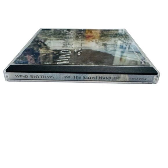 RUNA PACHA - Wind Rhythms The Sacred Water Vol 2 (CD, 2002) - Picture 3 of 5